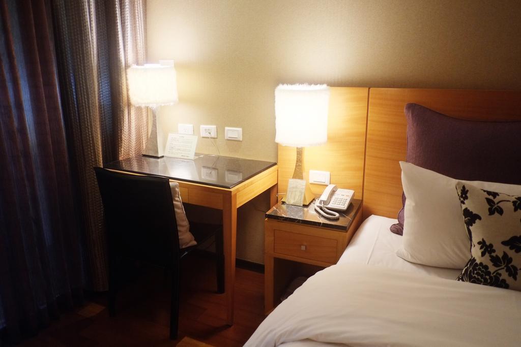 Aqua Bella Hotel Taipei Bilik gambar